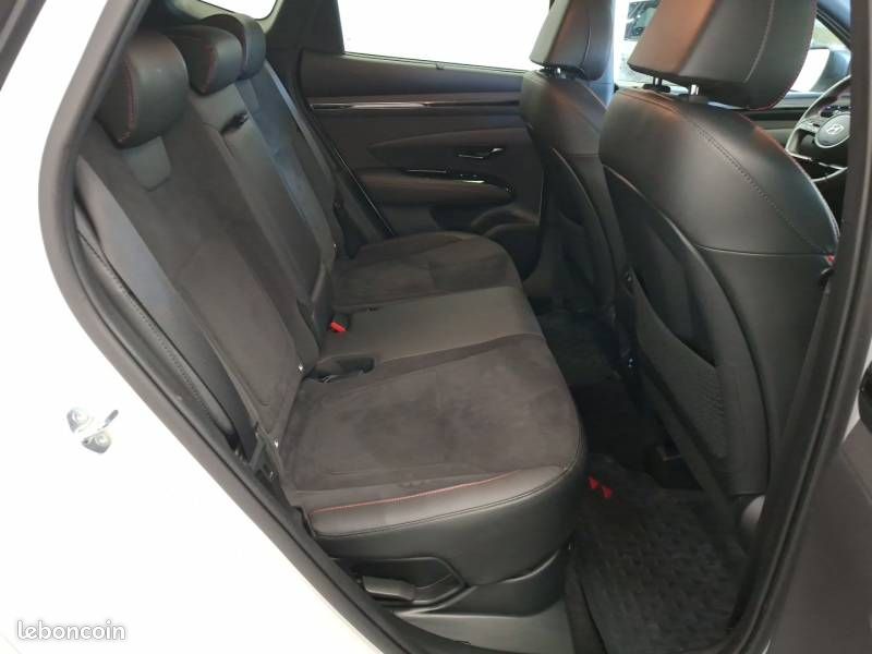 Hyundai Tucson 1.6 T-GDI 230 Hybrid BVA6 N Line Executive (image 16)