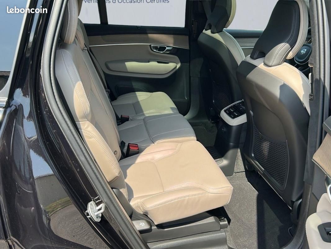 Volvo XC90 T8 AWD Hybride Rechargeable 455 ch Geartronic 8 7pl Ultra Style Dark (image 7)