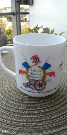 Mug Révolution Française - Arcopal - Arcopal