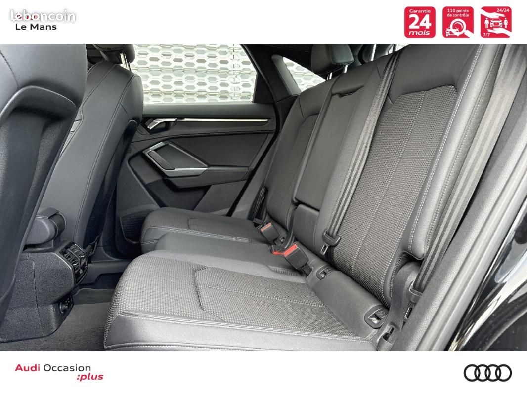 Audi Q3 Sportback 35 TDI 150 ch S tronic 7 S line (image 8)