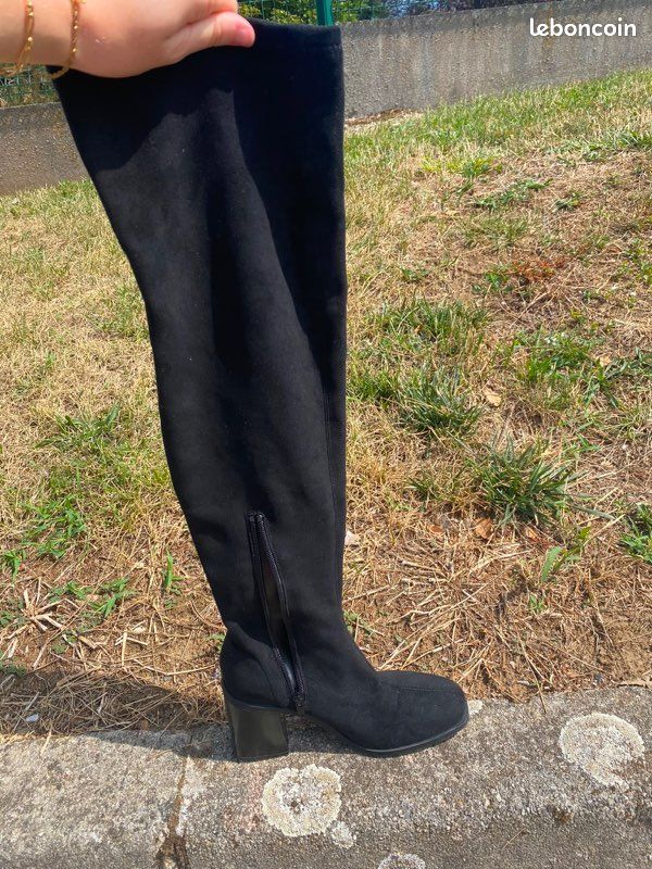 Bottes noires (image 4)