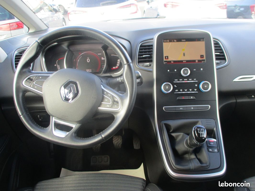 Renault SCENIC IV 1.2 TCE BUSINESS 130CH GPS 1.2 TCE 130CH ENERGY BUSINESS (image 8)