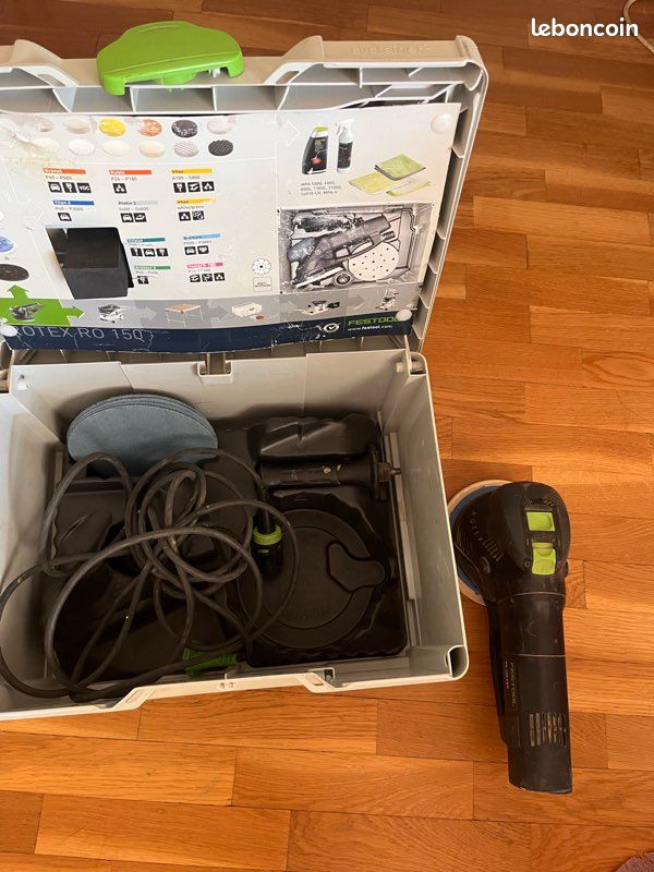 Ponceuse Festool rotex 150 (image 3)