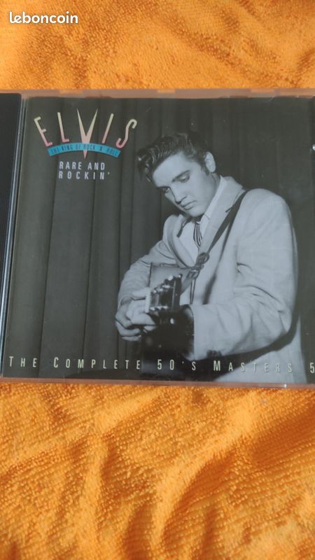 Cd elvis rare and rockin (image 1)