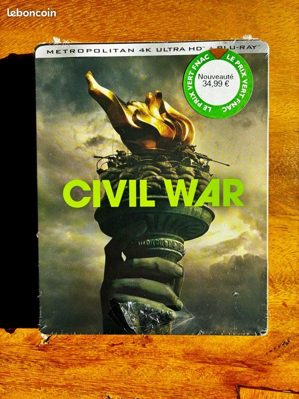 Civil War 4k steelbook (image 1)