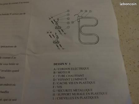 Seche serviette de marque Montex –Neuf encore dans son emballage (image 3)