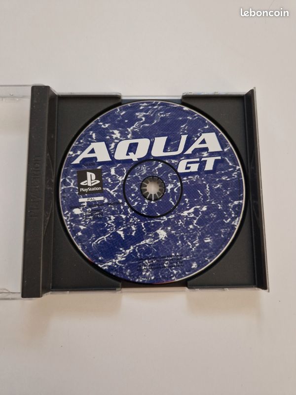Aqua GT Dreamcast PAL - Prx - Photo - Présentaton