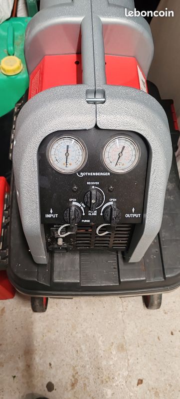Récupérateur fluide frigorifique (image 2)