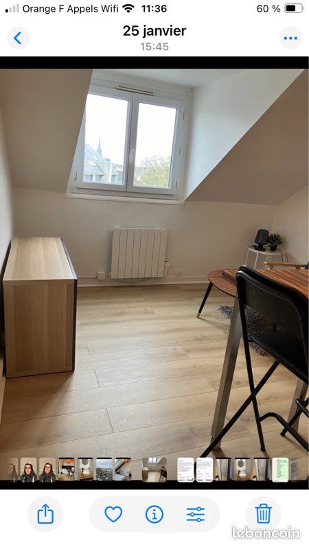Appartement 2 pièces 21 m² · à Nantes · 21 m² · 595 €