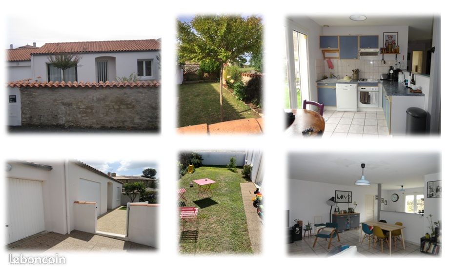 Maison 4 pièces 75 m² · à Chauray · 75 m² · 830 €/mois