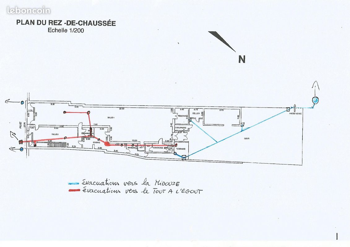 Immeuble 10 pièces 545 m² · à Tartas · 545 m² · 530 000 €