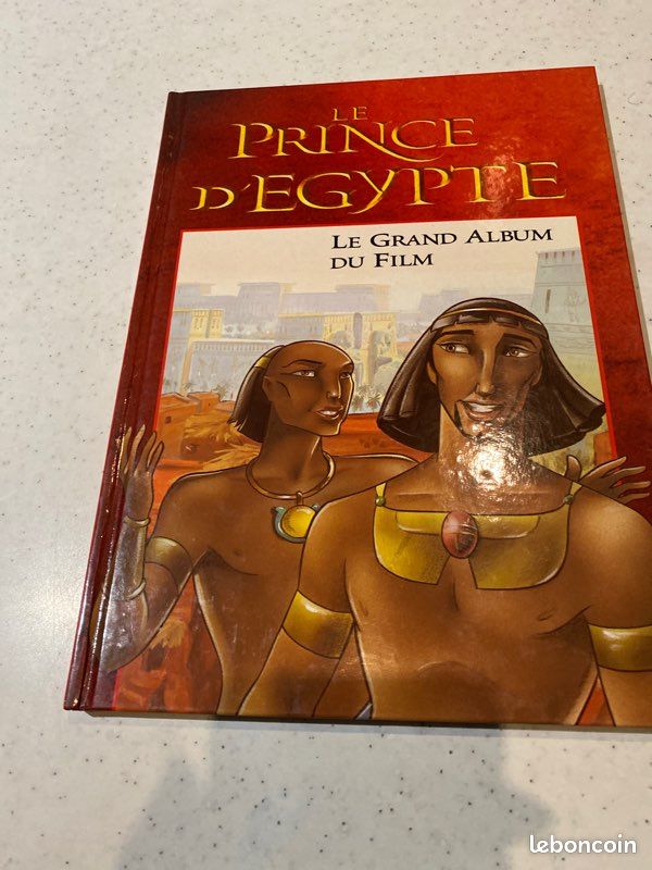 Livre le prince d Égypte le grand album du film (image 1)