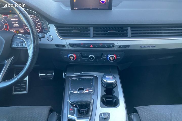 AUDI Q7 50 TDI 286 S LINE QUATTRO TIPTRONIC 8 7PL 286Ch Garantie 12 mois (image 10)
