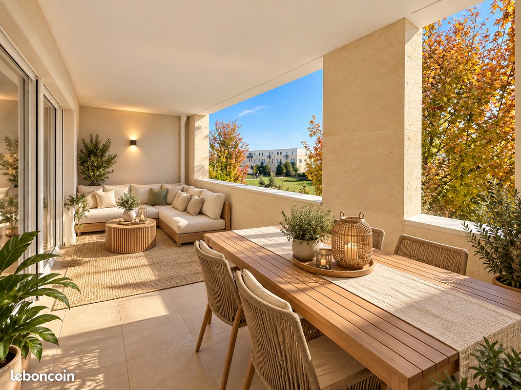 Appartement 3 pièces 65 m² · à Castries · 65 m² · 275 000 €