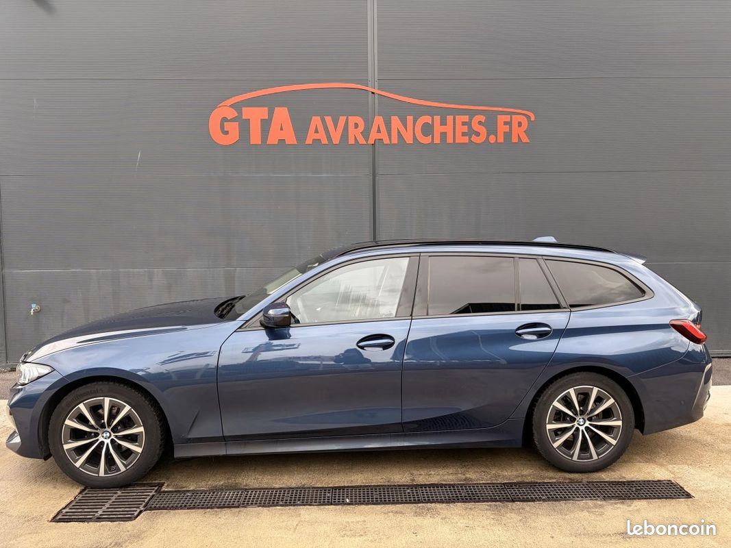 BMW SERIE 3 318i Touring - BVA TOURING G21 LCI Business Design PHASE 2 + francaise (image 2)