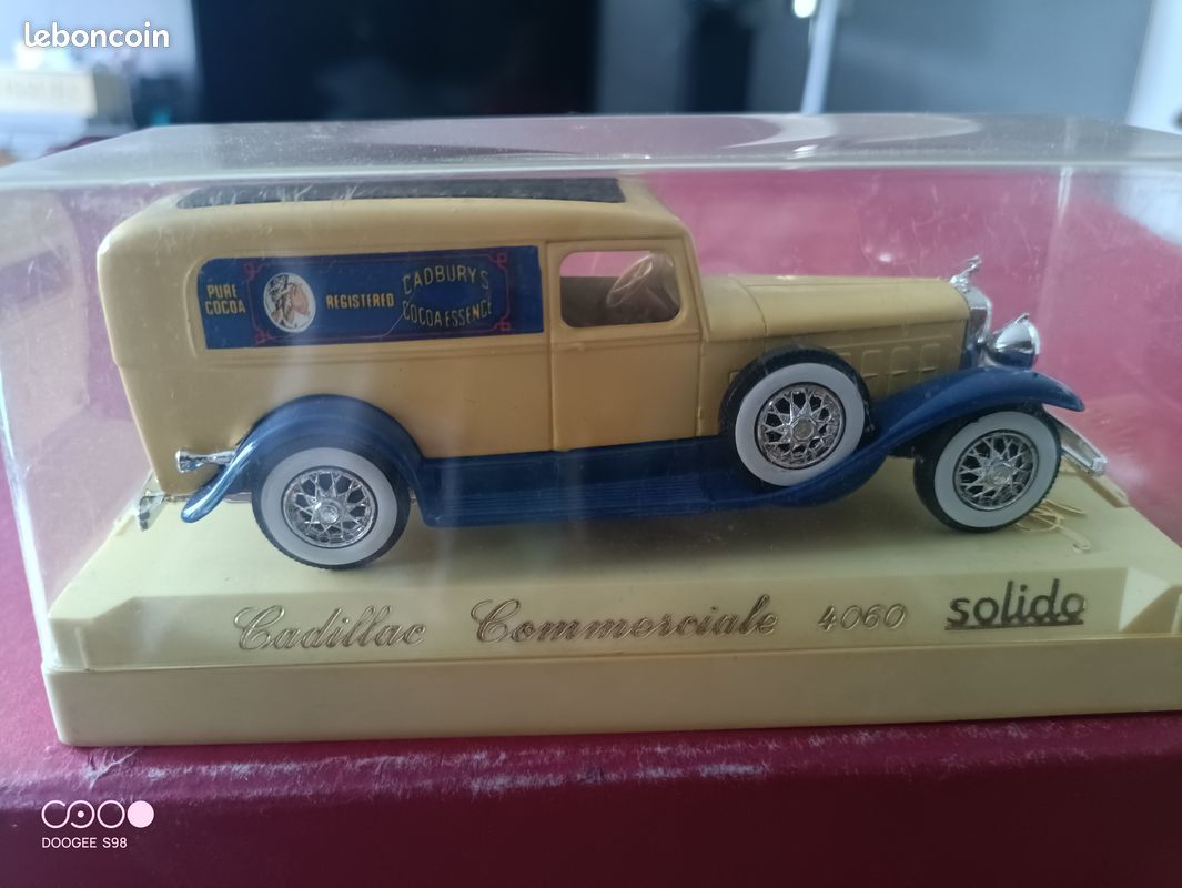 Vend lot de voiture miniature solido Collection