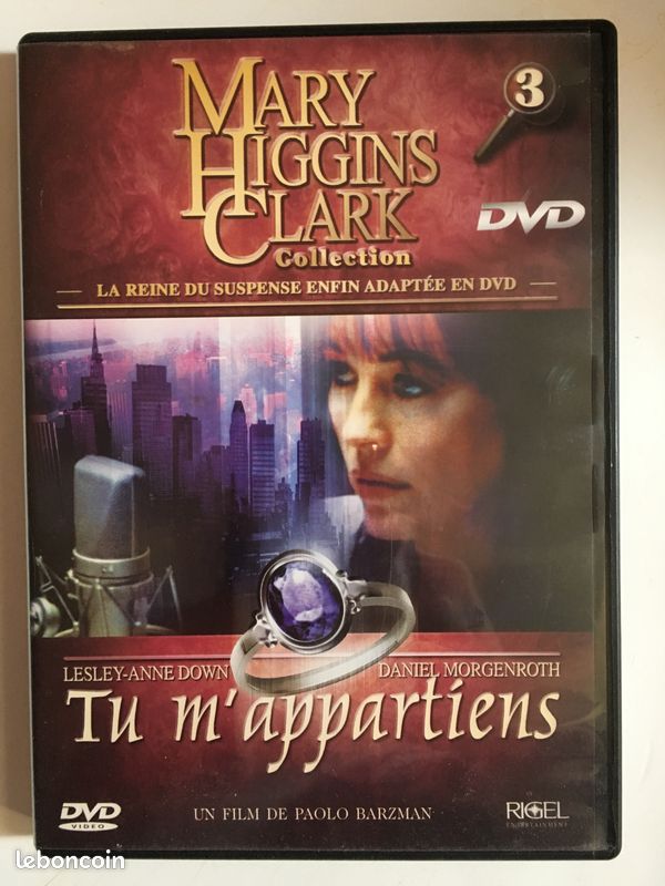 DVD tu m'appartiens (mary higgins clark) (image 1)