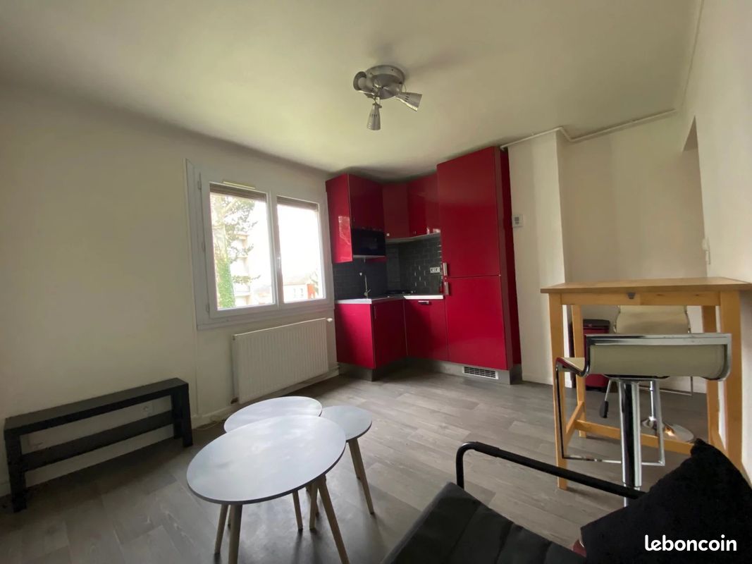 Appartement 2 pièces 28 m² · à Égly · 28 m² · 590 €/mois