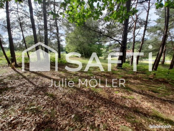 Terrain 2866 m² MONTAIGUT-LE-BLANC