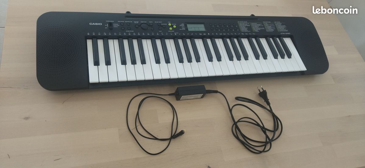 Clavier Casio CTK-240 (image 2)