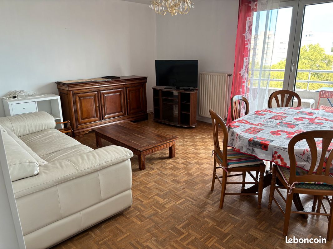 Appartement 4 pièces 84 m² · à Villeurbanne · 84 m² · 1 380 €/mois
