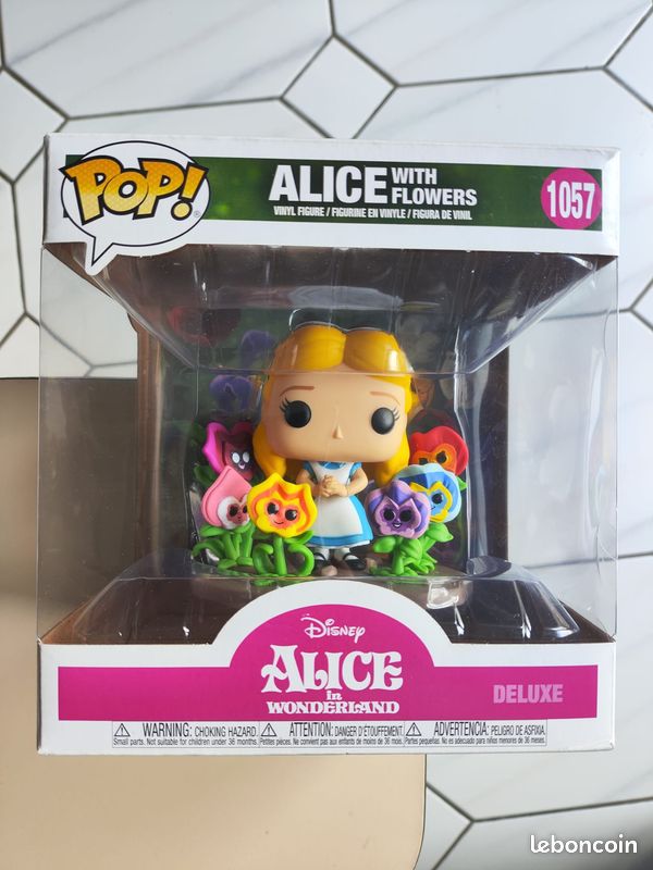 Figurine Funko Pop – Alice Au Pays Des Merveilles – Vinyle 2023 – Occasion