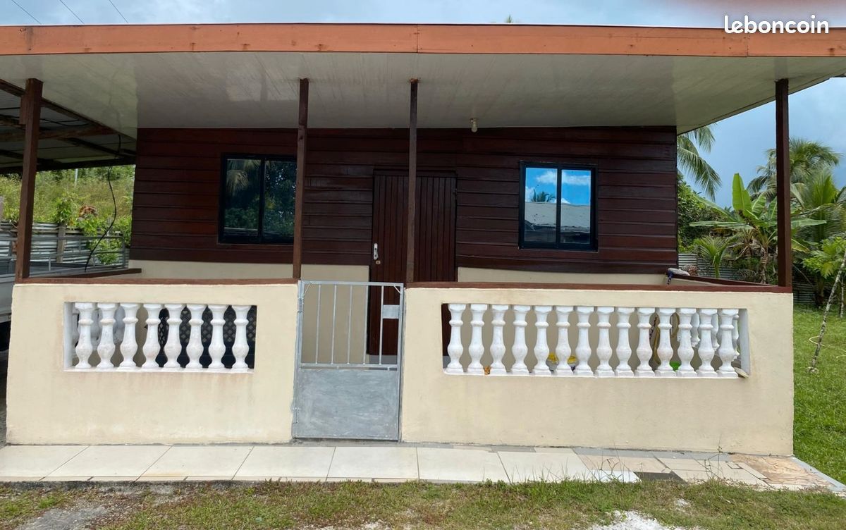 Maison 6 pièces 32 m² · à Saint-Laurent-du-Maroni · 32 m² · 600 €