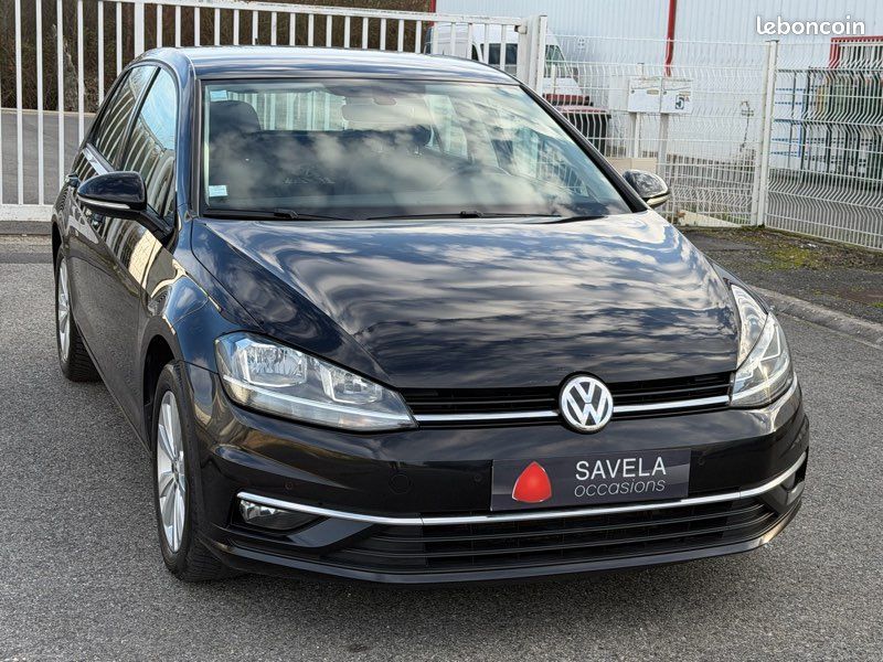 Volkswagen Golf VII Phase2 1.6 TDI 115 Bluemotion Technology FAP Confortline (2 places, 2018, 159000 Km, TVA) (image 4)