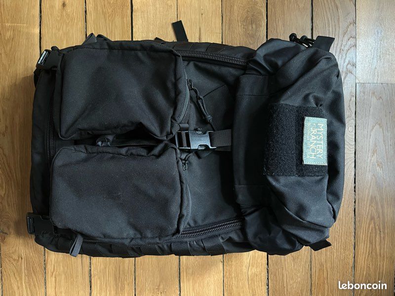 Mystery Ranch Sac à Dos Bridger 45 Mixte - Randonnée Montagne, 45L, Nylon Recyclé, États-Unis