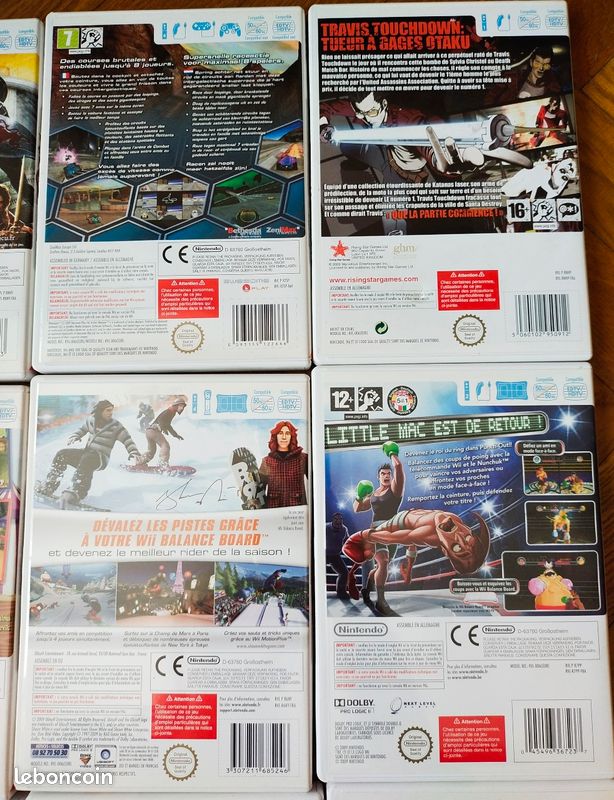 Jeux Wii (image 6)