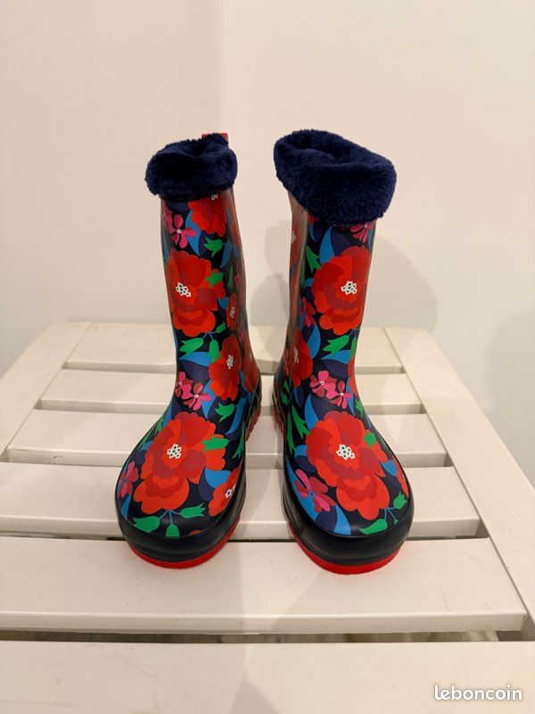 Botte DPAM du pareil au même 30 coquelicot Chaussures