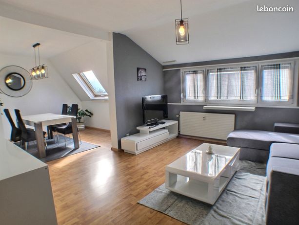 Location meuble appartement 4 pieces avec garage