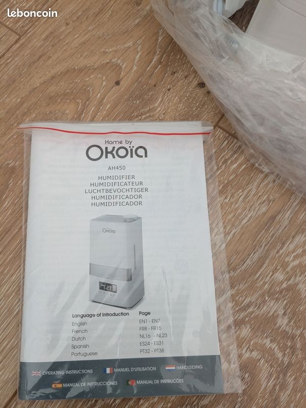 Humidificateur okoia AH450 (image 4)
