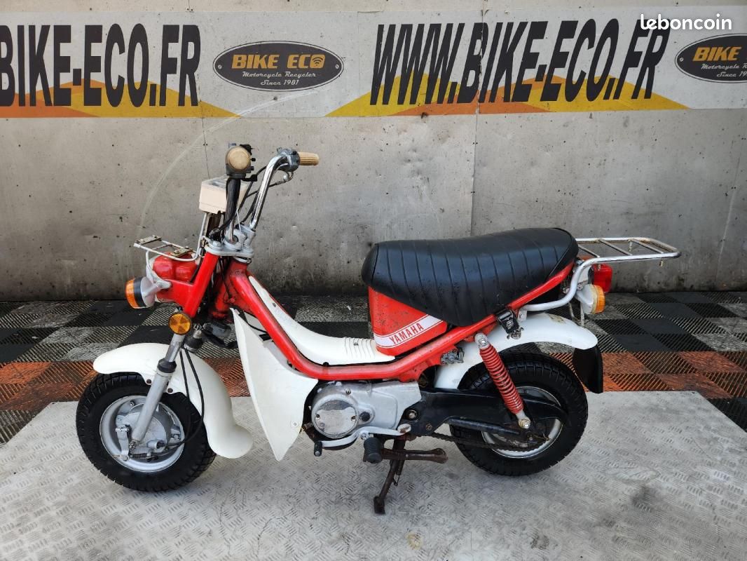 Yamaha CHAPPY 50 à vitesse type 439 (REF 51351) (image 2)