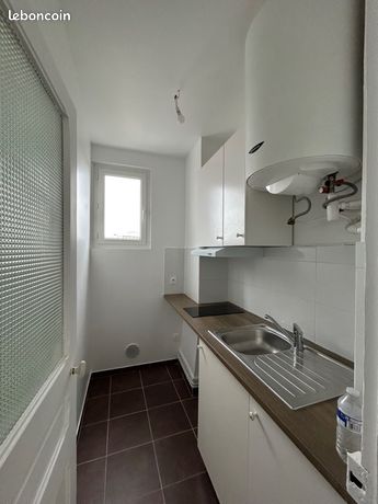 Location appartement vide 3p 40m2