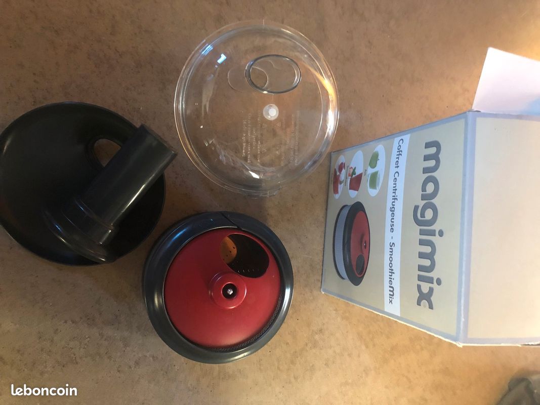 Coffret centrifugeuse SmoothieMix Magimix (image 2)