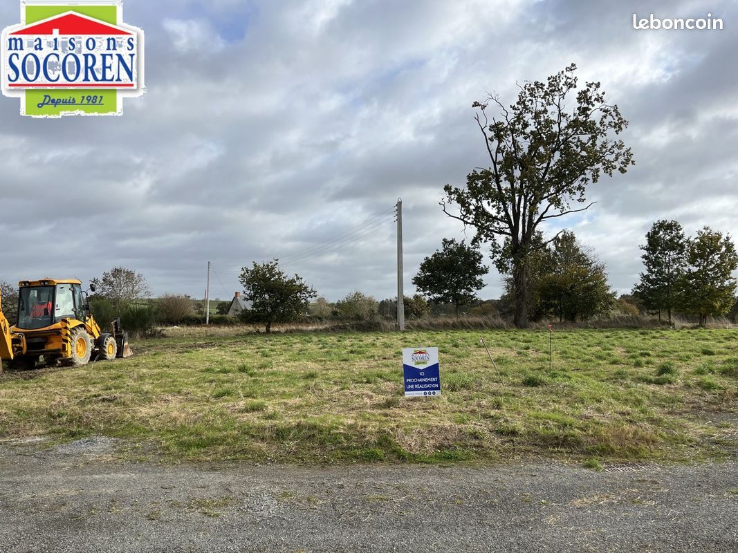 Terrain à bâtir de 336 m² à LA CHAPELLE-CHAUSSEE (35) · à La Chapelle-Chaussée · 55 000 €