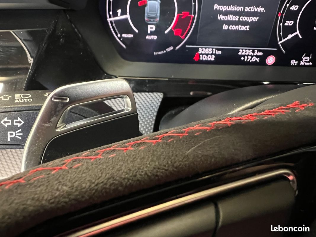 AUDI RS3 SPORTBACK 2.5 TFSI 400ch PACK RS DESIGN QUATTRO CAMERA RECUL ECHAPP RS (image 25)