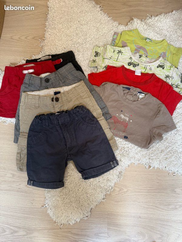 Lot vêtements été (image 1)