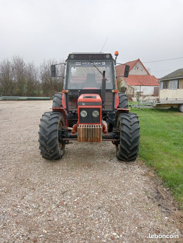 Tracteur zetor 7245 - Tracteurs