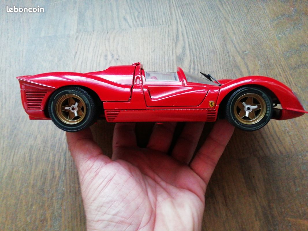 FERRARI 330 P4 jouef evolution 1/18 EUR 80,00 - FR