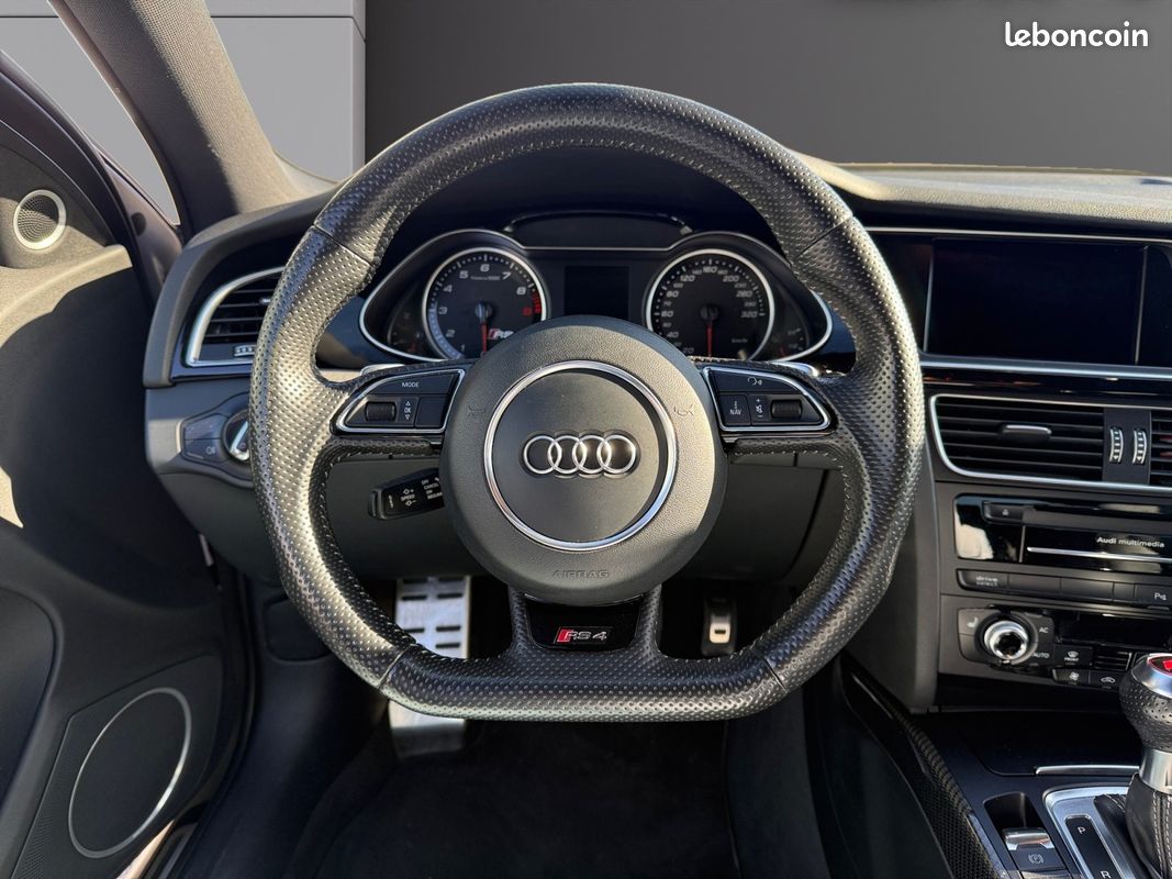 AUDI RS4 AVANT V8 4.2 FSI 450 Quattro S Tronic 7 Garantie 12 mois (image 13)