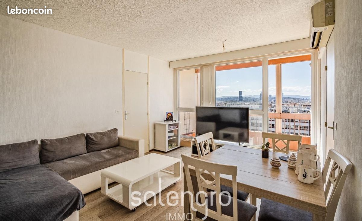 Appartement 3 pièces 50 m² · à Villeurbanne · 50 m² · 158 000 €