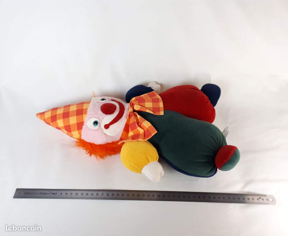 Peluche Clown 44 cm (image 4)