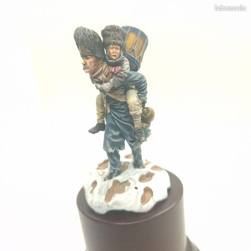 Soldats de plomb. Mycénienne lourdement blindé guerrier