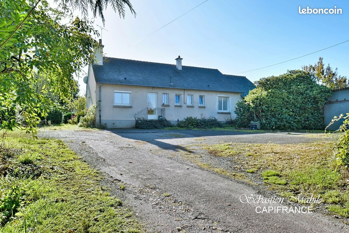 Maison 6 pièces 123 m² · à La Boussac · 123 m² · 128 400 €