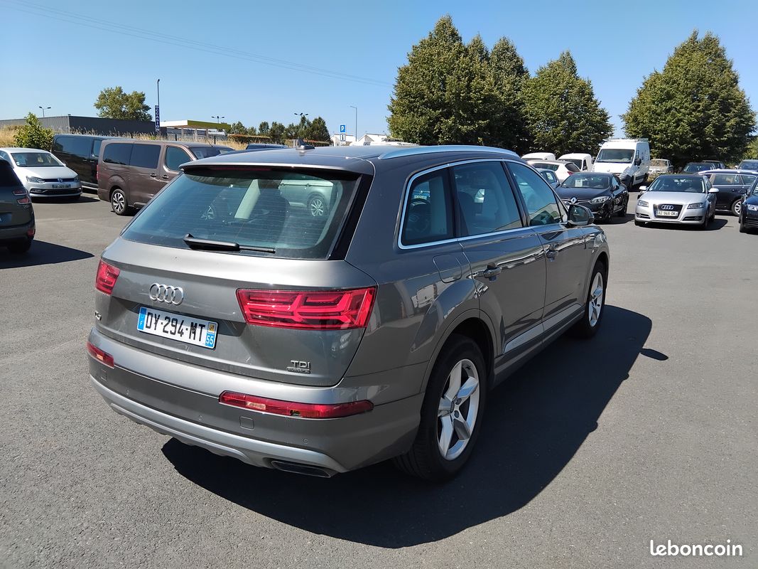 Audi Q7 3.0 V6 TDI Diesel 218 Tiptronic 8 Quattro (image 3)