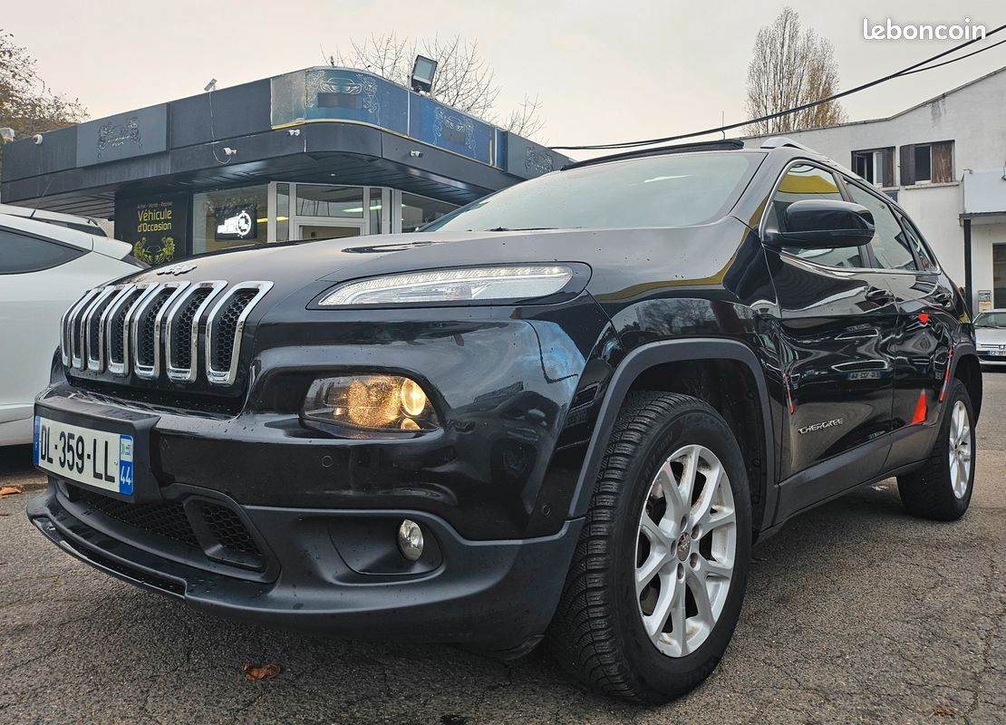 JEEP Cherokee 2.0 CRD 4WD 170 cv Boîte auto (image 1)