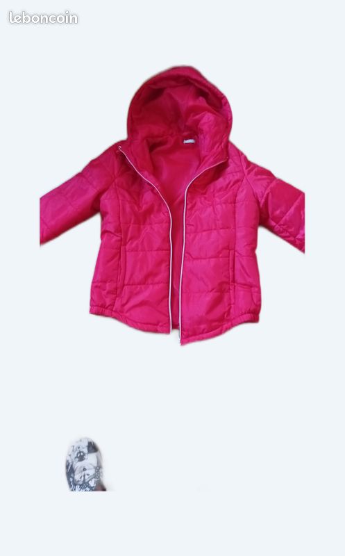 Blouson rouge (image 1)