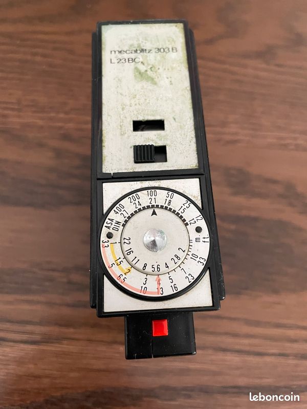 Flash pour appareil photo METZ 20BC4 MECABLITZ Parfait état